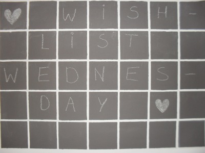 wishlist wednesday.JPG